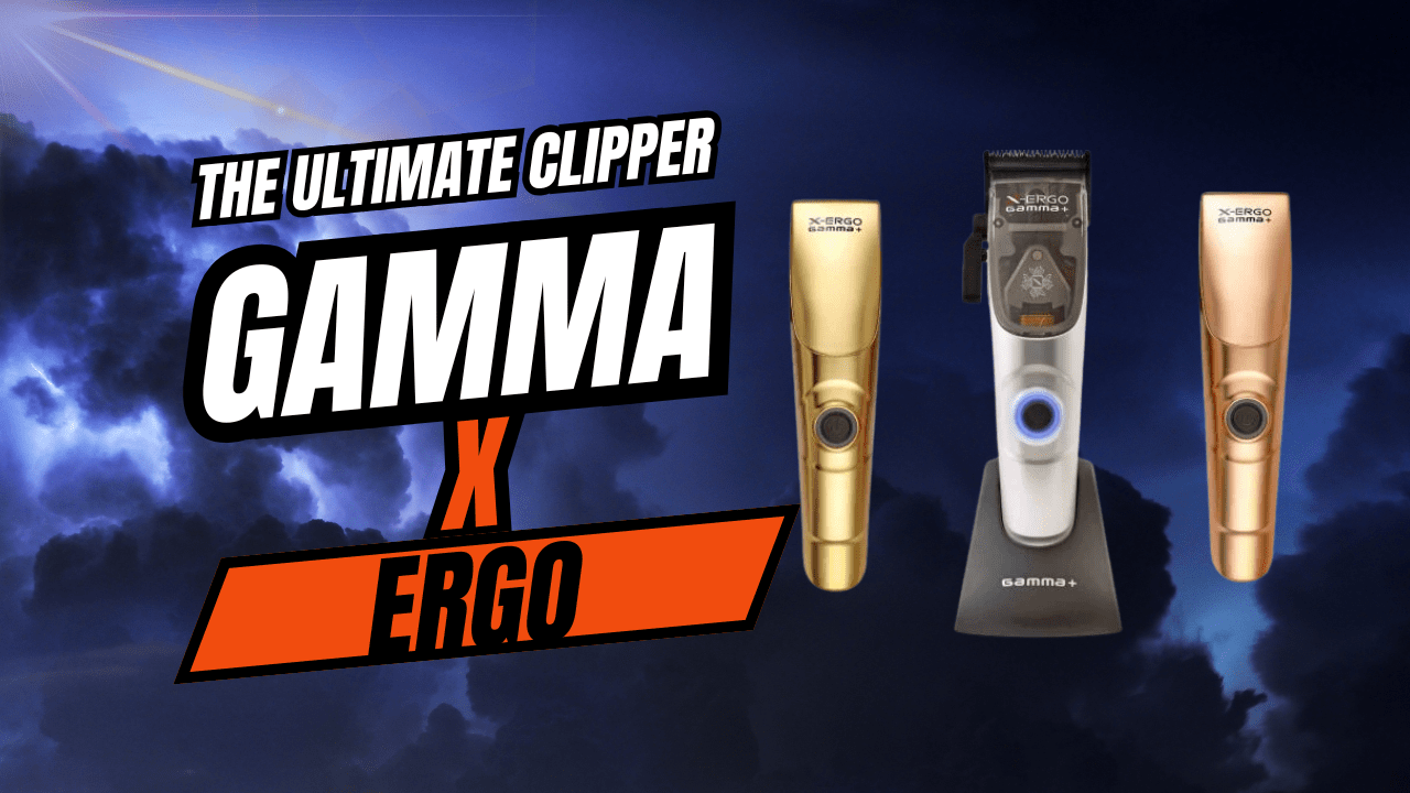 Gamma X Ergo: The Ultimate Clipper for Comfort, Precision, and Performance - Modern Barber Supply
