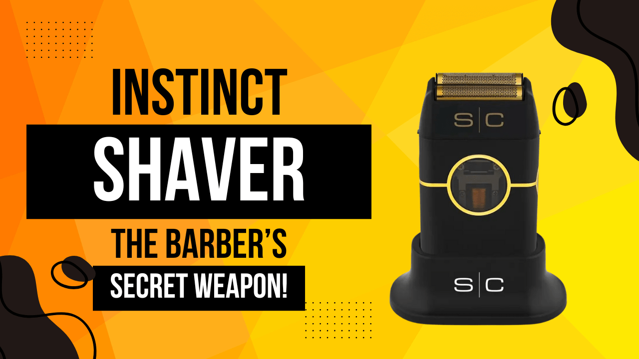 Instinct Shaver Reviews: The Best Tool for Barbers and Stylists in 2025 - Modern Barber Supply