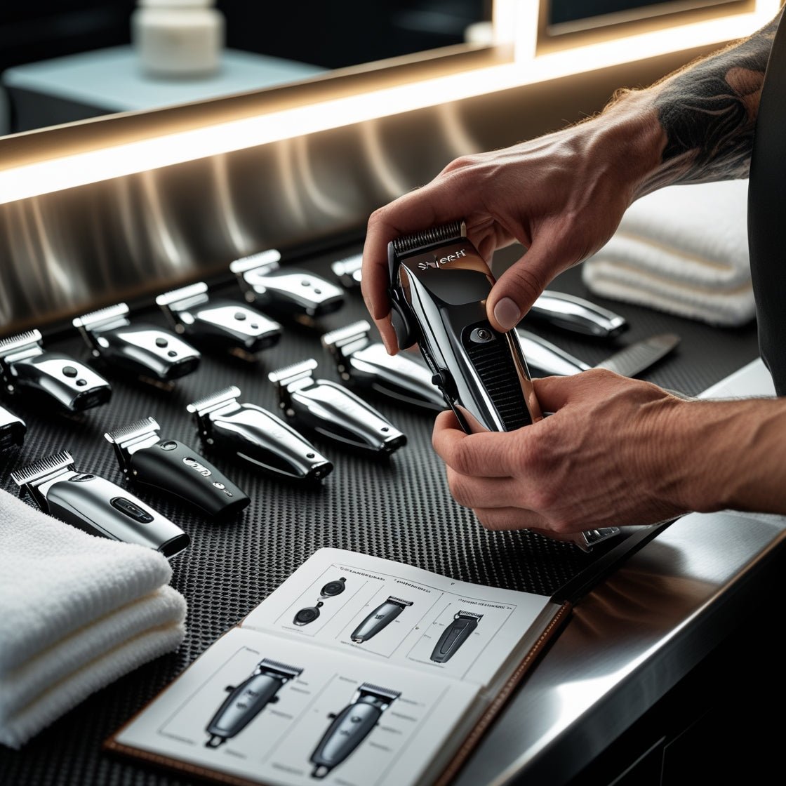 Unleashing Precision: A Comprehensive Guide to Stylecraft Clippers for Professional Barbers - Modern Barber Supply