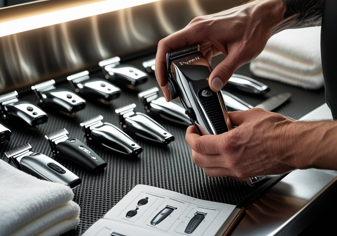 Unleashing Precision: A Comprehensive Guide to Stylecraft Clippers for Professional Barbers - Modern Barber Supply