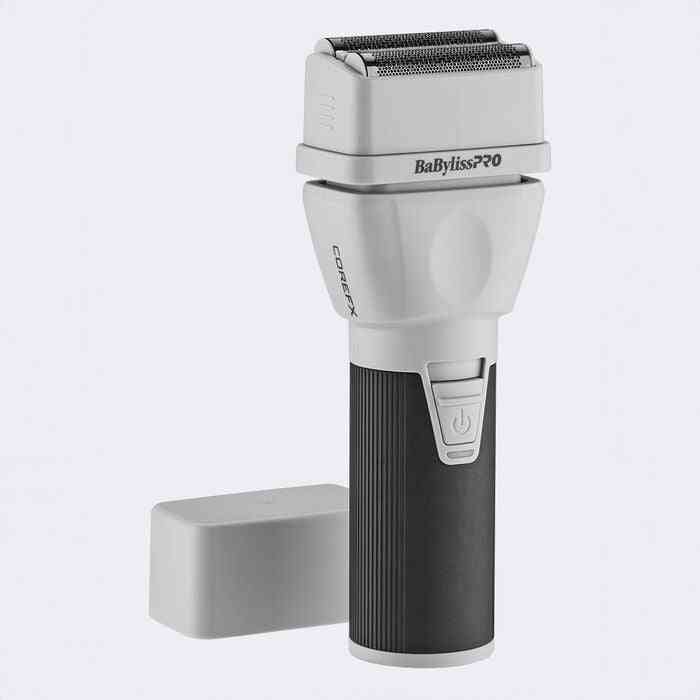 BaBylissPRO® COREFX ダブルフォイルシェーバー BaBylissPRO Double Foil Shaver for Professional Shaves – Modern