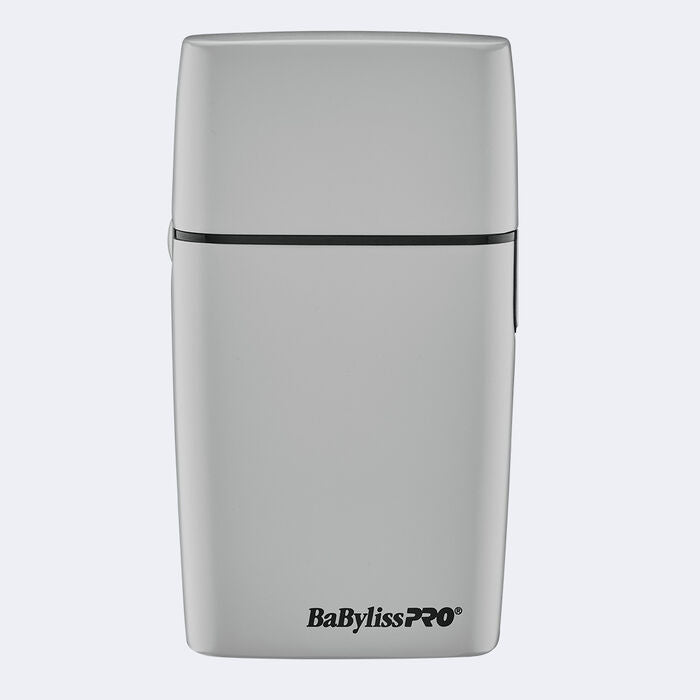 新品未使用 BaByliss Pro FOILFX02 Cordlessシルバー BaBylissPRO FOILFX02 Cordless Metal Double Foil Shaver