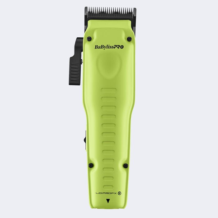 BABYLISSPRO® FXONE™ LO-PROFX NEON YELLOW CLIPPER – LIMITED