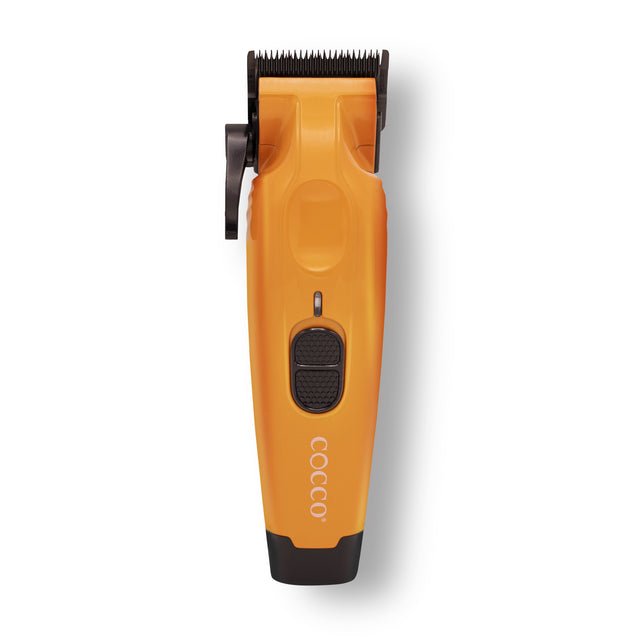 Cocco Hyper Veloce Pro Clipper – Orange Edition | Modern Barber Supply