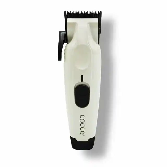 Cocco Veloce Pro Clipper – Pearl White Edition | Modern Barber Supply Cocco Veloce Pro Clipper – Pearl White Edition | Modern Barber Supply