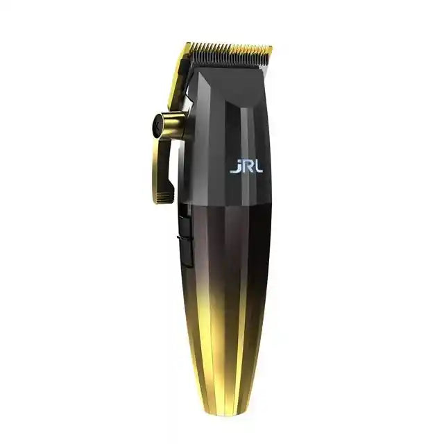 JRL バリカン ブラック/ゴールド JRL Fresh Fade Gold Clipper | Precision Cutting, Adjustable