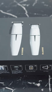 JRL GHOST COLLECTION CLIPPER + TRIMMER COMBO