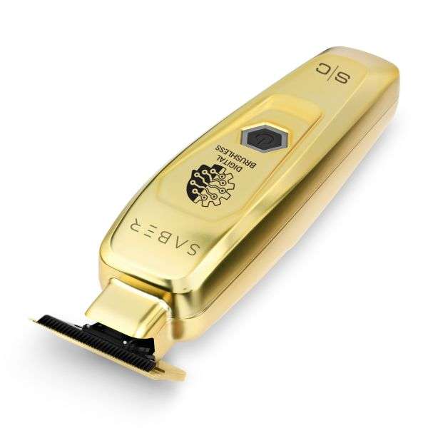 STYLECRAFT GOLD SABER - BRUSHLESS MOTOR CORDLESS HAIR TRIMMER - Modern Barber Supply