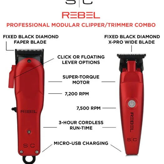 Trimmer Combo - Modern Barber Supply