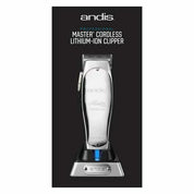ANDIS CLIPPER MASTER LI CORDLESS - Modern Barber Supply