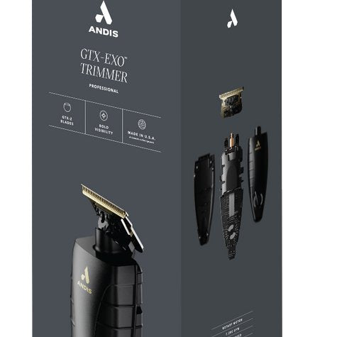 ANDIS TRIMMER GTX-EXO CORDLESS - Modern Barber Supply