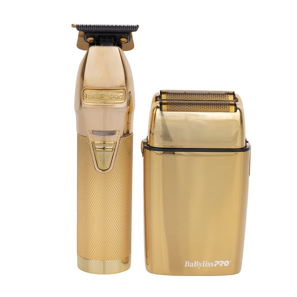 Babyliss GoldFX Outliner Trimmer and Shaver Duo - Modern Barber Supply