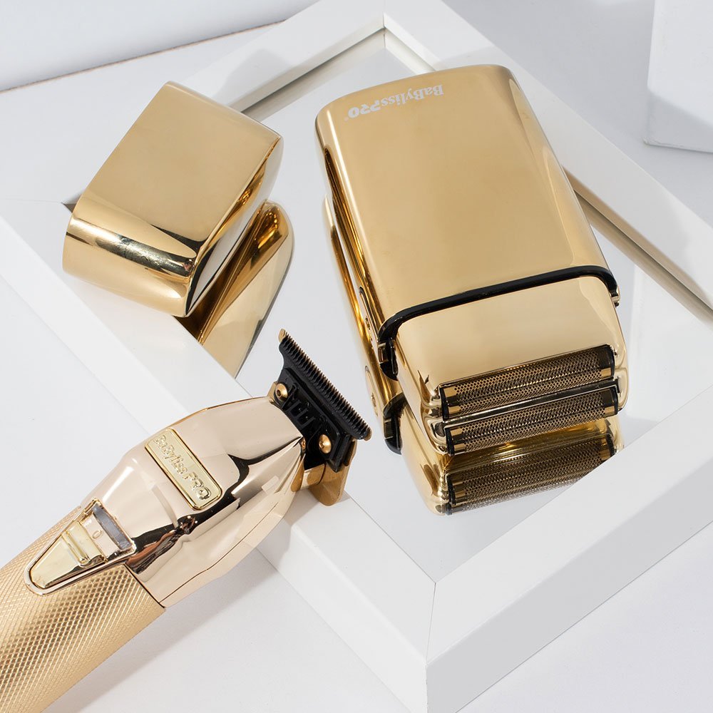 Babyliss GoldFX Outliner Trimmer and Shaver Duo - Modern Barber Supply