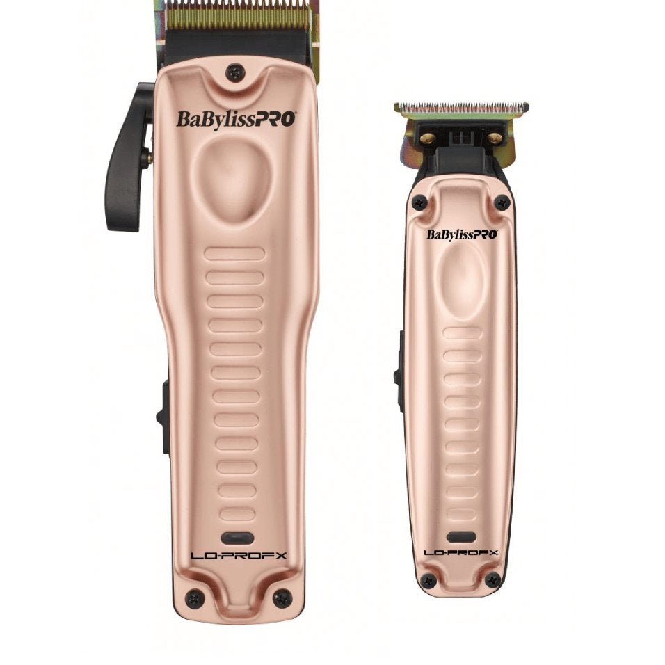 BABYLISS PRO COMBO LIMITED LO-PRO FX ROSE GOLD - Modern Barber Supply