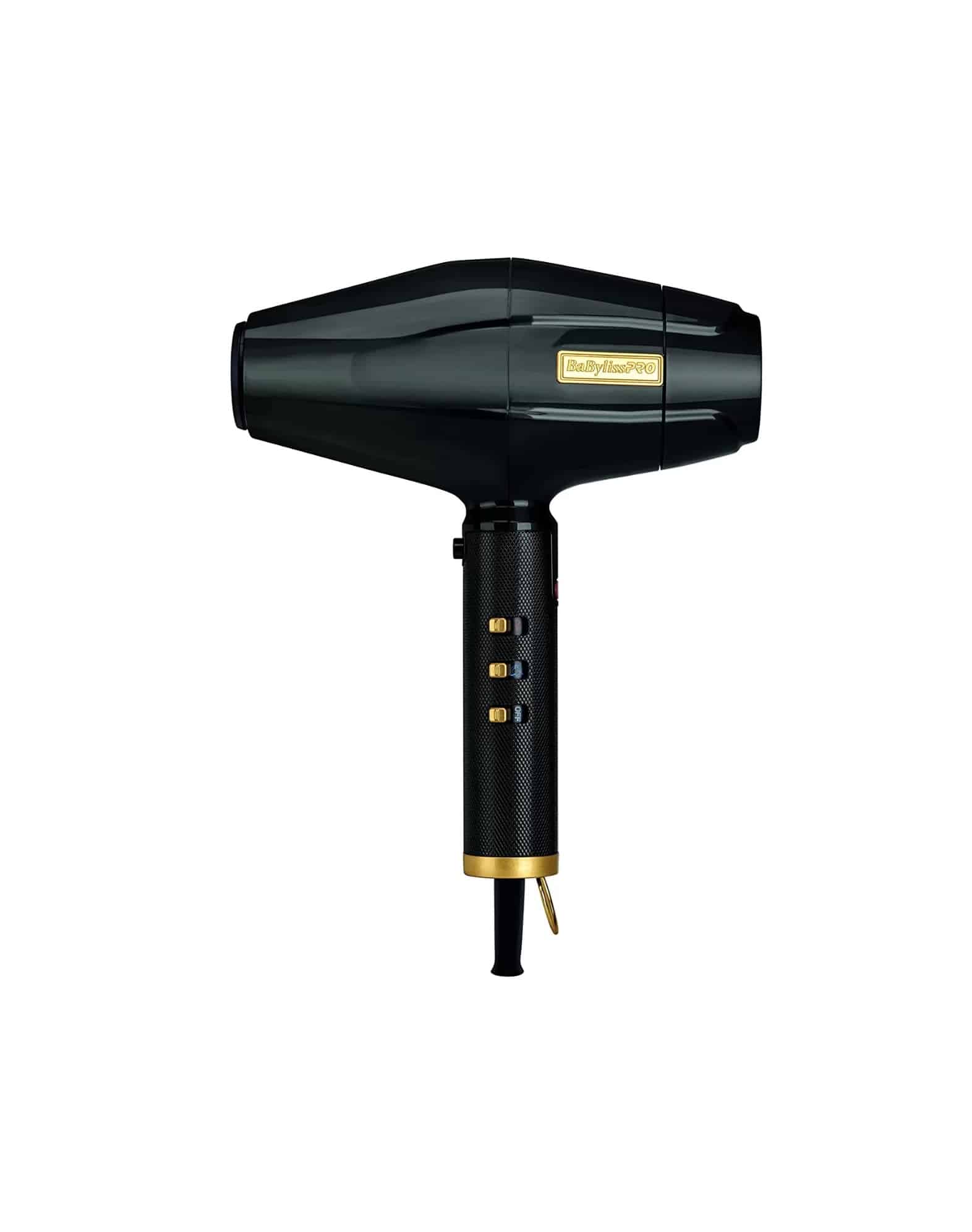 Babyliss PRO FX Turbo Dryer - Black - Modern Barber Supply