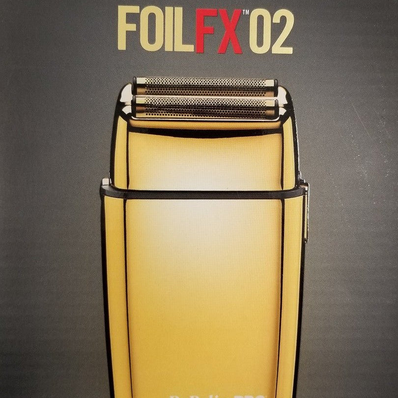 BABYLISS PRO SHAVER FOIL FX-02 GOLD - Modern Barber Supply