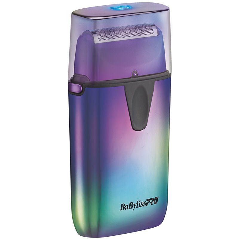 Discover Babyliss Pro Rainbow Shaver- UV Foil Single Edition