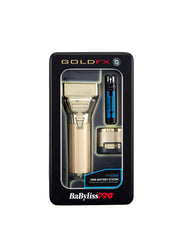 BABYLISSPRO® FXONE GOLDFX DOUBLE FOIL SHAVER - Modern Barber Supply