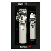 BABYLISSPRO® LIMITEDFX COLLECTION LIMITED EDITION CAMO METAL LITHIUM CLIPPER AND TRIMMER - Modern Barber Supply