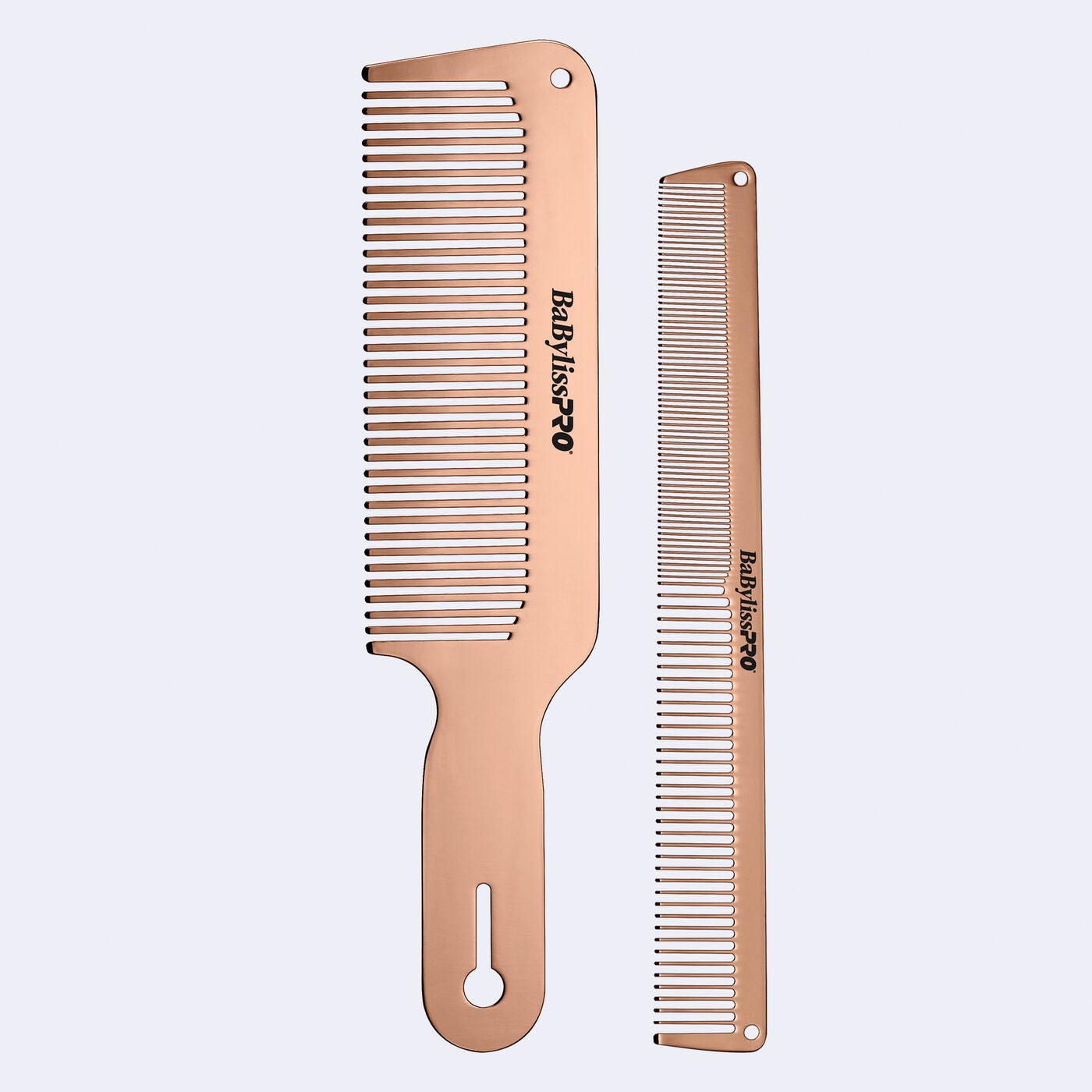 BABYLISSPRO® ROSEFX METAL COMB 2-PACK - Modern Barber Supply
