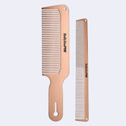 BABYLISSPRO® ROSEFX METAL COMB 2-PACK - Modern Barber Supply