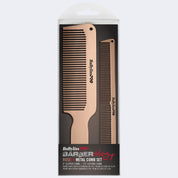 BABYLISSPRO® ROSEFX METAL COMB 2-PACK - Modern Barber Supply