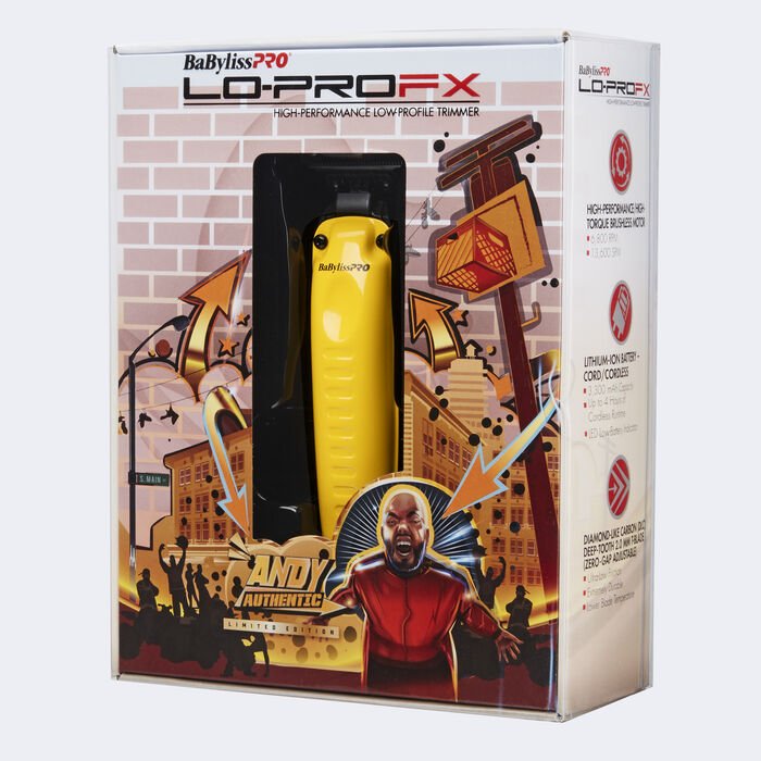BABYLISSPRO® SPECIAL EDITION INFLUENCER LOPROFX CLIPPER - Modern Barber Supply
