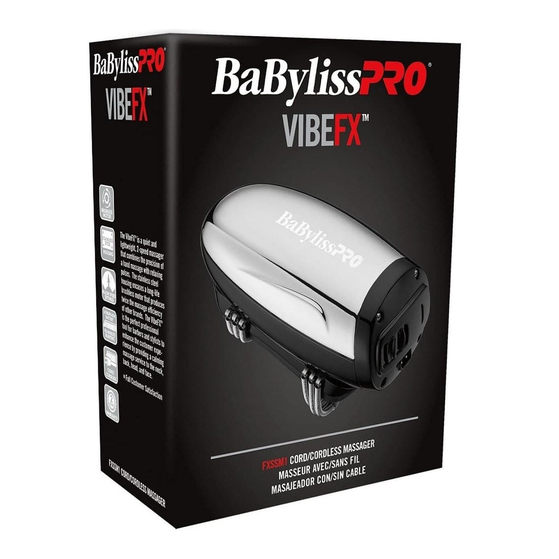Cordless Massager - Modern Barber Supply