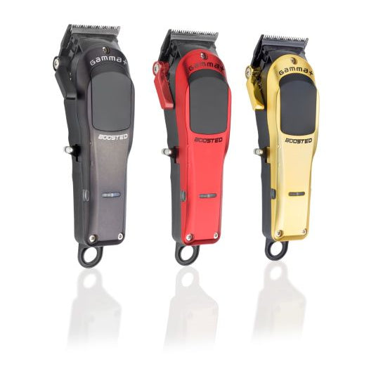 GAMMA+ BOOSTED CORDLESS CLIPPER - Modern Barber Supply