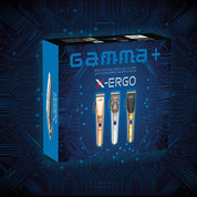 GAMMA+ X-ERGO LINEAR CORDLESS CLIPPER - Modern Barber Supply