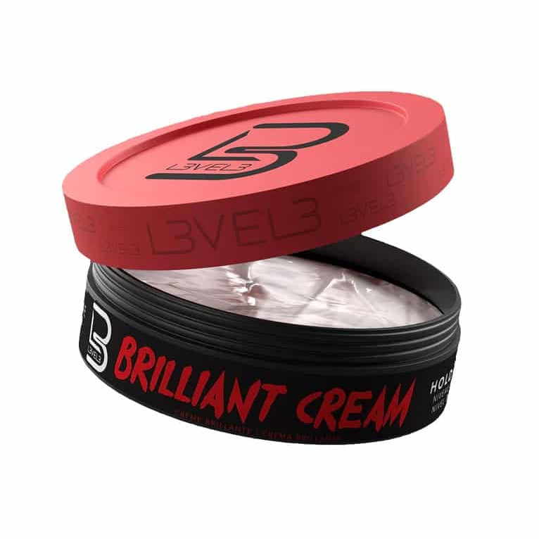 L3VEL3 BRILLIANT CREAM 5.7 OZ - Modern Barber Supply