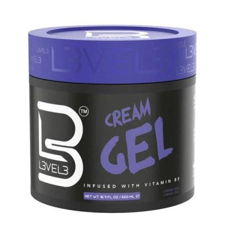 L3VEL3 HAIR GEL CREAM MEDIUM SHINE