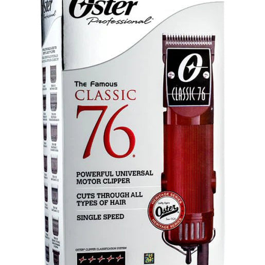 OSTER CLIPPER CLASSIC 76 - Modern Barber Supply