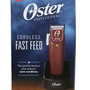 OSTER FAST FEED CORDLESS CLIPPER - Modern Barber Supply