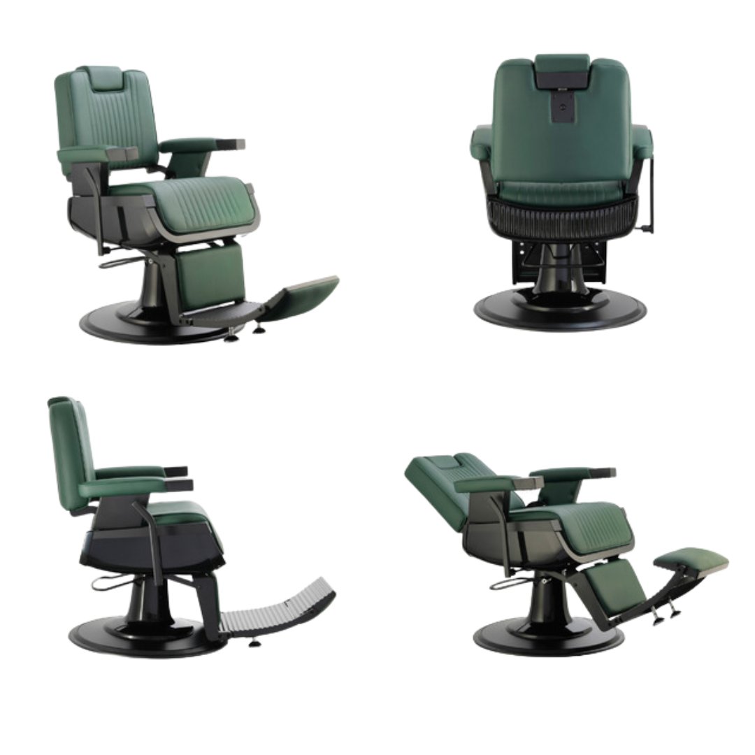 SHERMAN BARBER CHAIR - Modern Barber Supply