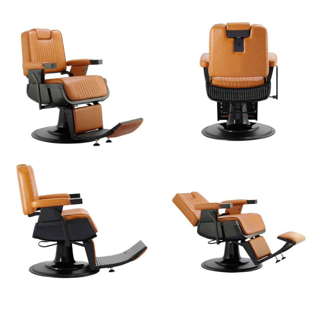 SHERMAN BARBER CHAIR - Modern Barber Supply