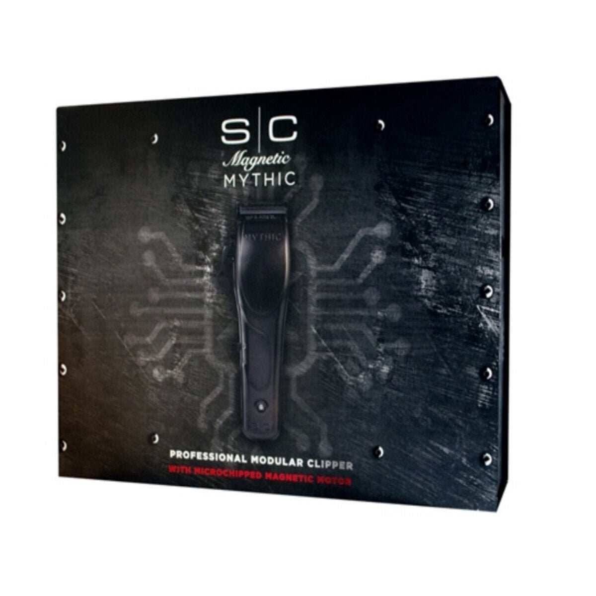 STYLECRAFT CLIPPER MAGNETIC MYTHIC BLACK - Modern Barber Supply