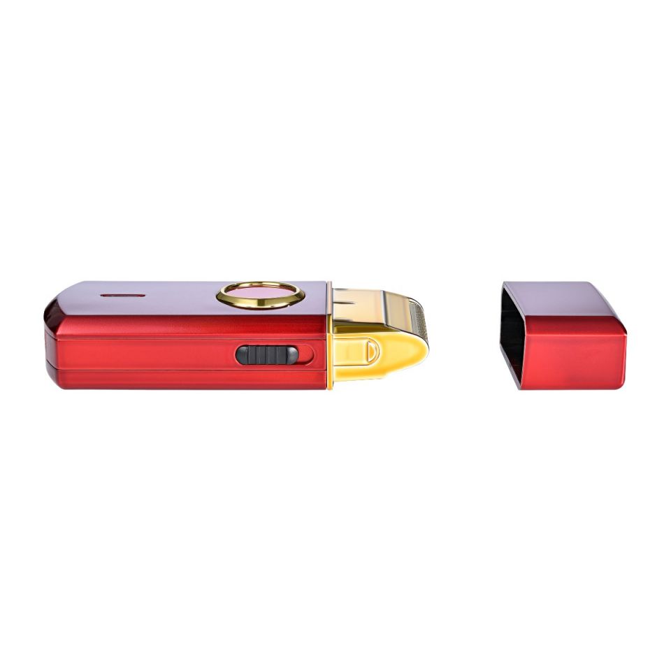 StyleCraft Uno Professional Single Foil Shaver - Red - Modern Barber Supply