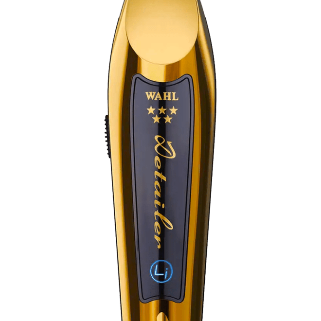 WAHL DETAILER LI GOLD TRIMMER - Modern Barber Supply