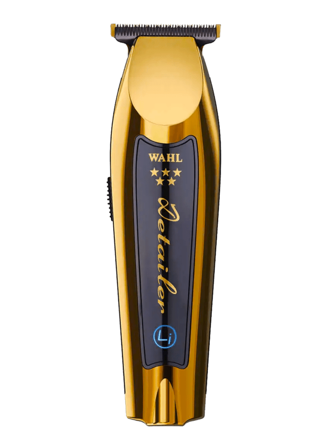 WAHL DETAILER LI GOLD TRIMMER – Modern Barber Supply WAHL DETAILER LI GOLD TRIMMER – Modern Barber Supply
