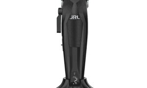 JRL 3000C compact cordless mini clipper with precision fade blade