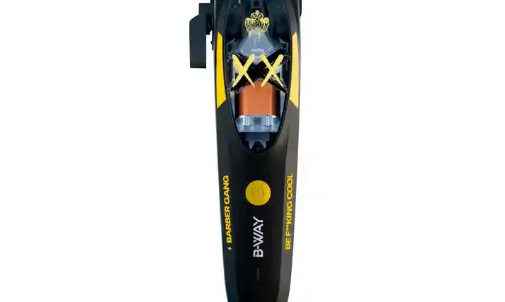 B-Way B10K professional barber clipper with Mag-Lev motor