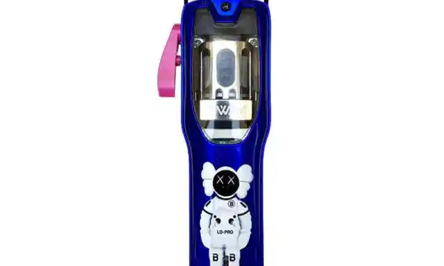 B-Way Lo-Pro cordless brushless barber clipper with 220-minute battery