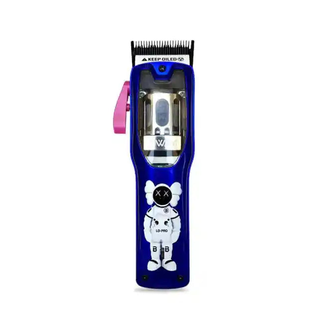 B-Way Lo-Pro cordless brushless barber clipper with 220-minute battery