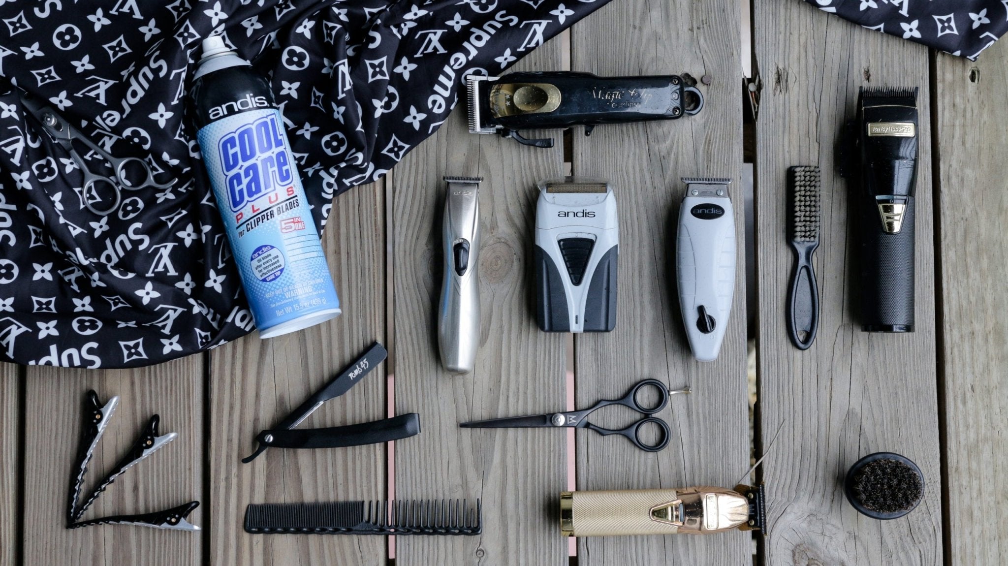 Barber Supplies Guide: Must-Have Grooming Tools For Professionals ...