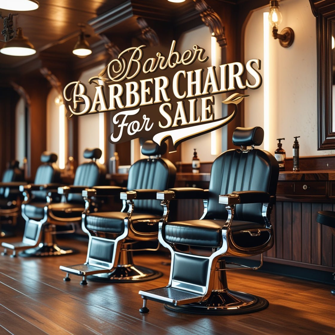 Discover the Best Barber Chairs for Sale: Upgrade Your Barbershop Today! - Modern Barber Supply