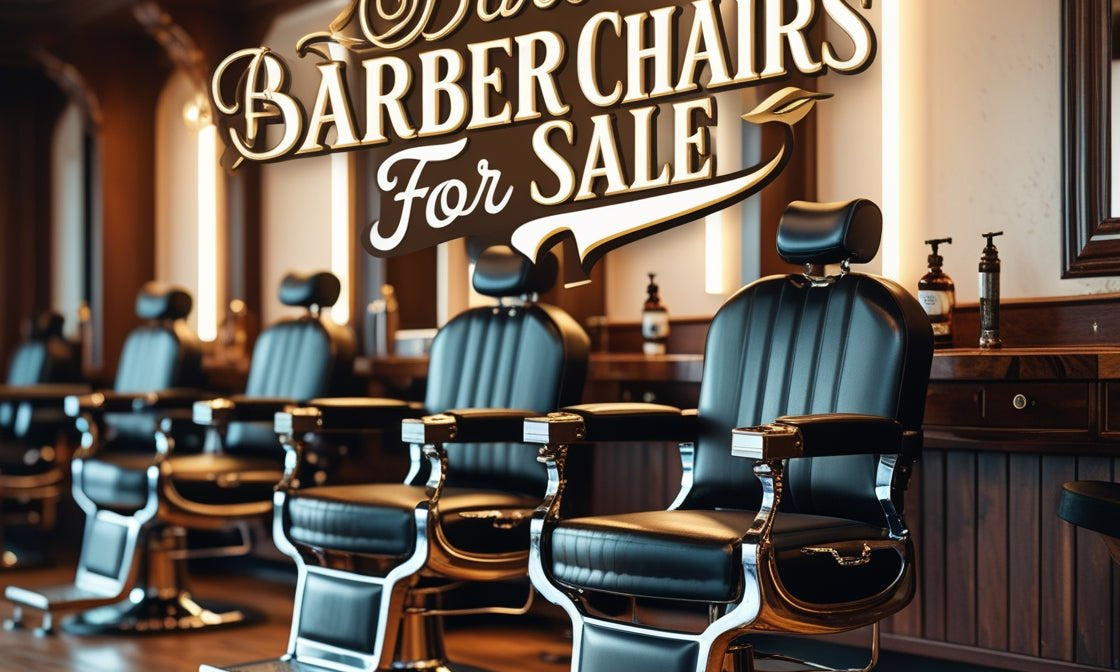 Discover the Best Barber Chairs for Sale: Upgrade Your Barbershop Today! - Modern Barber Supply