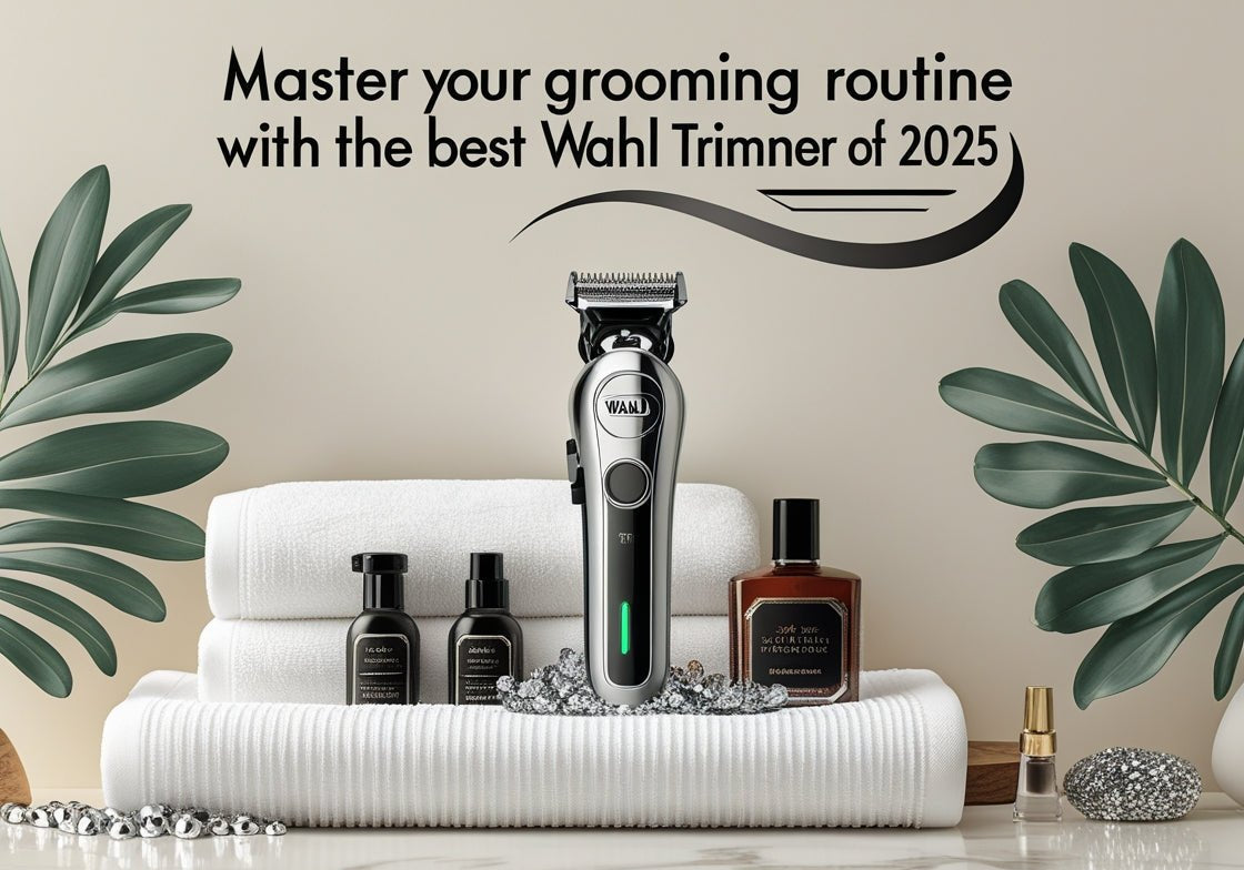 Master Your Grooming Routine with the Best Wahl Trimmer of 2025 - Modern Barber Supply