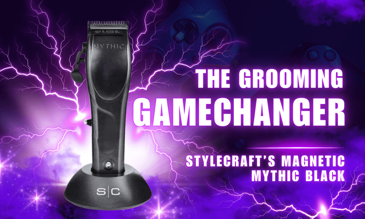 The StyleCraft Clipper Revolution: Why the Magnetic Mythic Black is Transforming Professional Grooming - Modern Barber Supply