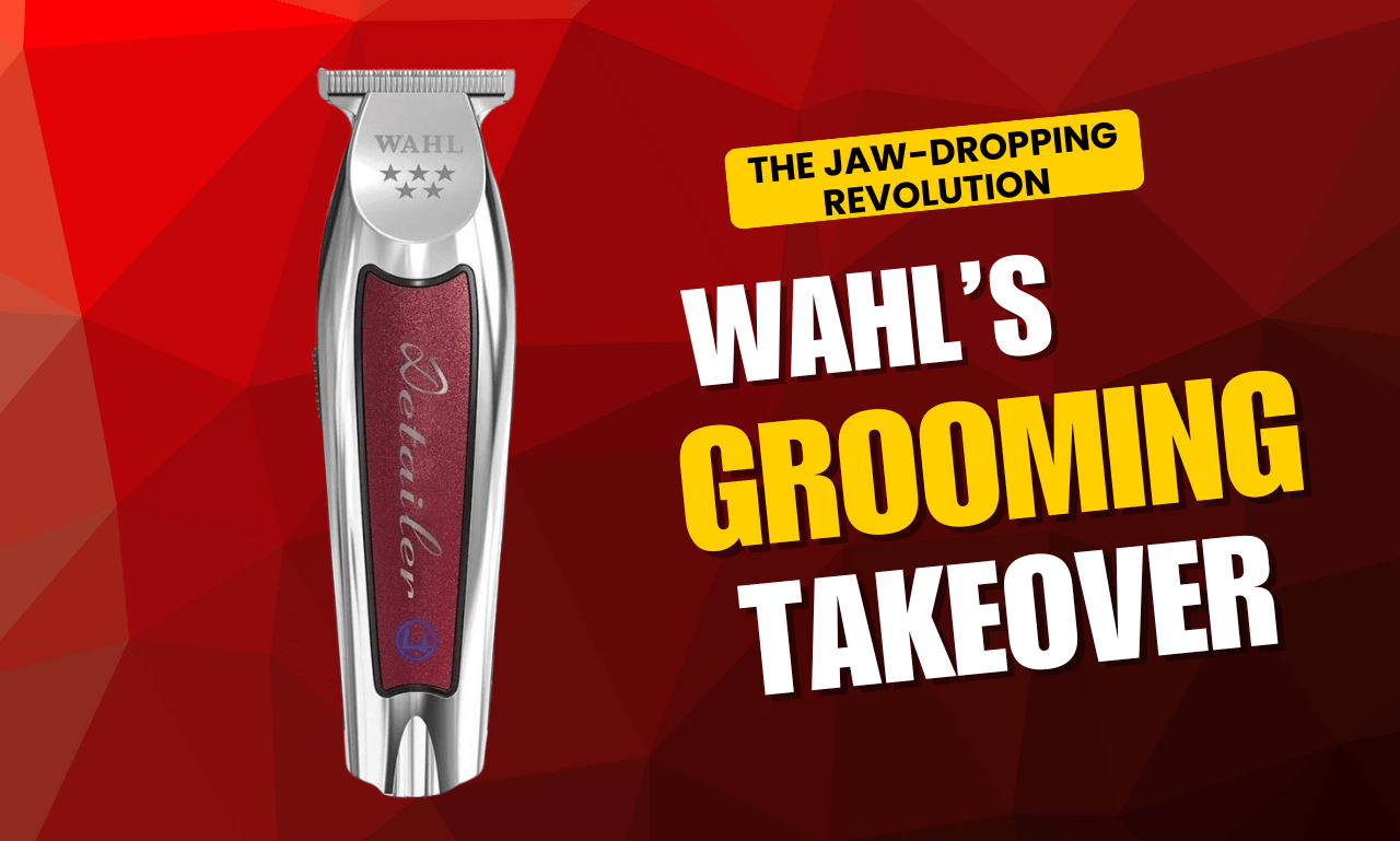 The Wahl Clipper Revolution: How One Brand Redefined Professional Grooming Forever - Modern Barber Supply
